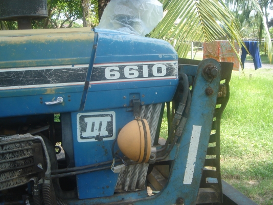 ขายรถไถฟอร์ด 6610 รุ่นท่อไอดีใหญ่