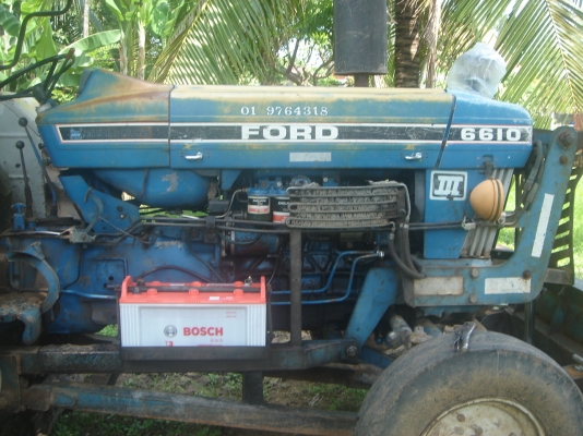 ขายรถไถฟอร์ด 6610 รุ่นท่อไอดีใหญ่