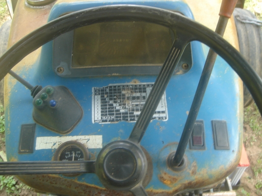 ขายรถไถฟอร์ด 6610 รุ่นท่อไอดีใหญ่