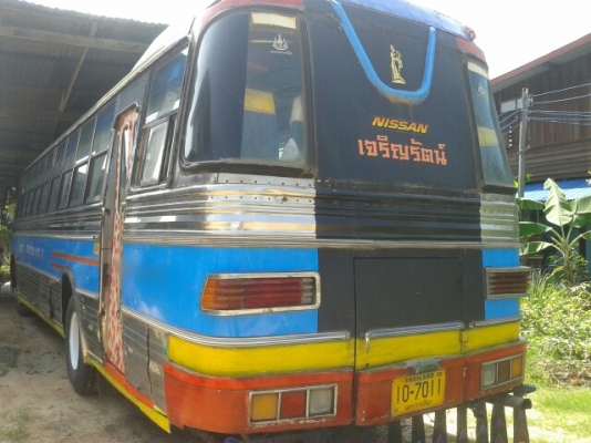 ขายรถบัสยาว 12 เมตร เครื่อง 220 แรง พ.เพาเวอร์ เบรกทิฟฟี่