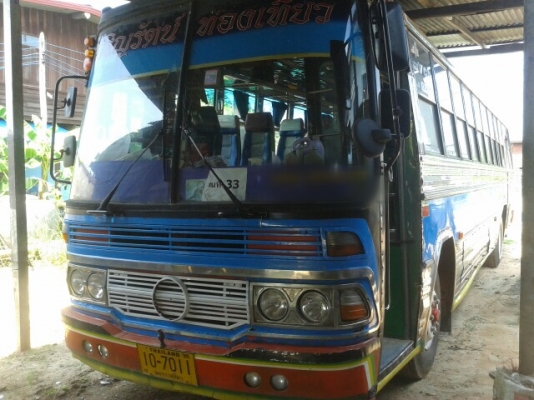 ขายรถบัสยาว 12 เมตร เครื่อง 220 แรง พ.เพาเวอร์ เบรกทิฟฟี่