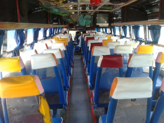 ขายรถบัสยาว 12 เมตร เครื่อง 220 แรง พ.เพาเวอร์ เบรกทิฟฟี่