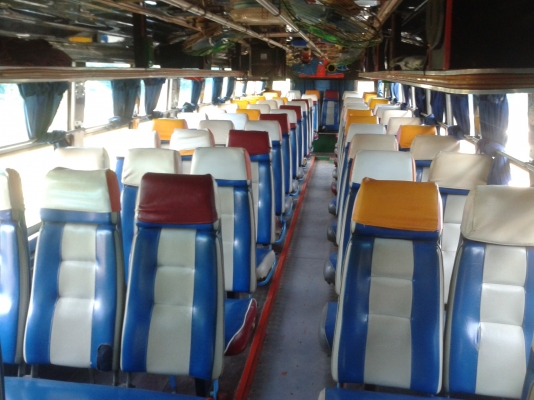 ขายรถบัสยาว 12 เมตร เครื่อง 220 แรง พ.เพาเวอร์ เบรกทิฟฟี่