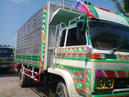 รถบรรทุก 6 ล้อดั๊มพ์ ยี่ห้อ ISUZU รุ่น JCM