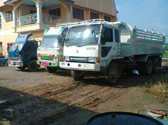 รถบรรทุก 6 ล้อดั๊มพ์ ยี่ห้อ ISUZU รุ่น JCM