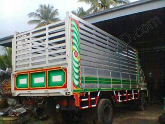 รถบรรทุก 6 ล้อดั๊มพ์ ยี่ห้อ ISUZU รุ่น JCM