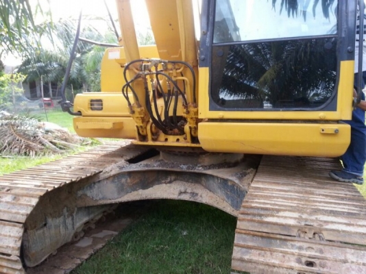 รถแบคโฮ KOMATSU  PC 130 ราคาลดเหลือ 1,750,000 บาท( รถทำงาน. 8,4xx  )  สนใจติดต่อ 081 - 6079515