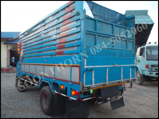 ขายด่วน รถบรรทุก 6 ล้อ ISUZU TL ดั้มเกษตร รถสวย พร้อมใช้งาน ราคาสุดคุ้ม