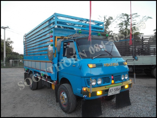 ขายด่วน รถบรรทุก 6 ล้อ ISUZU TL ดั้มเกษตร รถสวย พร้อมใช้งาน ราคาสุดคุ้ม