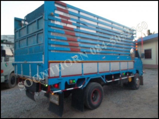 ขายด่วน รถบรรทุก 6 ล้อ ISUZU TL ดั้มเกษตร รถสวย พร้อมใช้งาน ราคาสุดคุ้ม