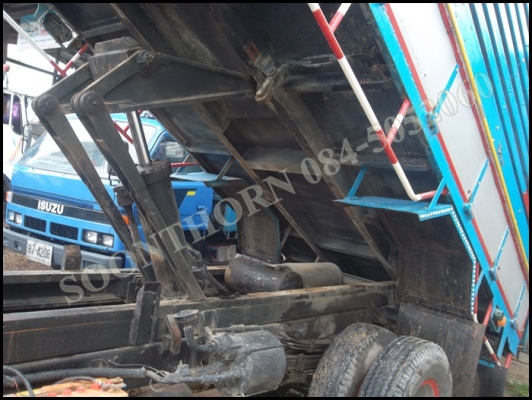 ขายด่วน รถบรรทุก 6 ล้อ ISUZU TL ดั้มเกษตร รถสวย พร้อมใช้งาน ราคาสุดคุ้ม