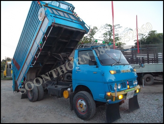 ขายด่วน รถบรรทุก 6 ล้อ ISUZU TL ดั้มเกษตร รถสวย พร้อมใช้งาน ราคาสุดคุ้ม