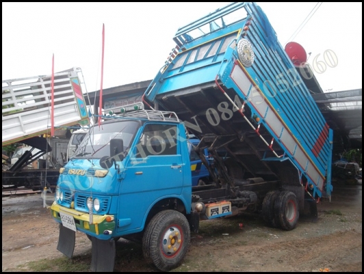 ขายด่วน รถบรรทุก 6 ล้อ ISUZU TL ดั้มเกษตร รถสวย พร้อมใช้งาน ราคาสุดคุ้ม