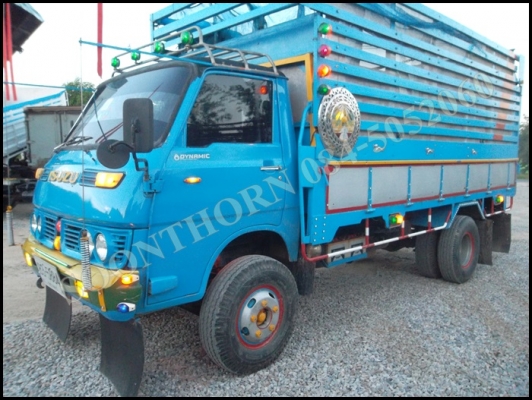 ขายด่วน รถบรรทุก 6 ล้อ ISUZU TL ดั้มเกษตร รถสวย พร้อมใช้งาน ราคาสุดคุ้ม