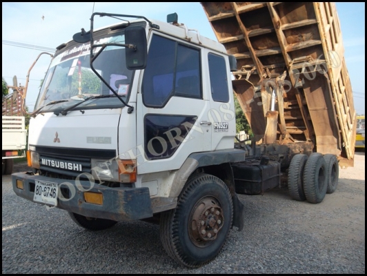 ขายด่วน 10 ล้อ ดั้ม MITSUBISHI FUSO 527M-TD6,3XX 195 แรง สภาพเดิมๆ พร้อมใช้งาน ราคาสุดคุ้ม ขายด่วน 10 ล้อ ดั้ม MITSUBISHI FUSO 527M-TD6,3XX 195 แรง สภาพเดิมๆ พร้อมใช้งาน ราคาสุดคุ้ม