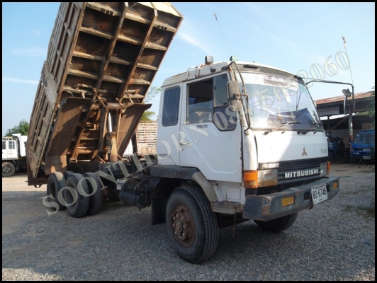 ขายด่วน 10 ล้อ ดั้ม MITSUBISHI FUSO 527M-TD6,3XX 195 แรง สภาพเดิมๆ พร้อมใช้งาน ราคาสุดคุ้ม ขายด่วน 10 ล้อ ดั้ม MITSUBISHI FUSO 527M-TD6,3XX 195 แรง สภาพเดิมๆ พร้อมใช้งาน ราคาสุดคุ้ม