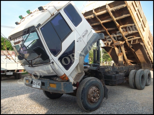 ขายด่วน 10 ล้อ ดั้ม MITSUBISHI FUSO 527M-TD6,3XX 195 แรง สภาพเดิมๆ พร้อมใช้งาน ราคาสุดคุ้ม ขายด่วน 10 ล้อ ดั้ม MITSUBISHI FUSO 527M-TD6,3XX 195 แรง สภาพเดิมๆ พร้อมใช้งาน ราคาสุดคุ้ม