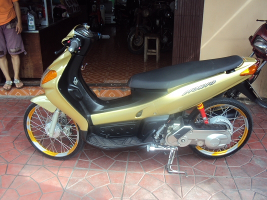 ขายยามาฮ่านูโวมีทะเบียนชุดแต่งเต็มสวยสนใจติดต่อสรกฤช091-8892274