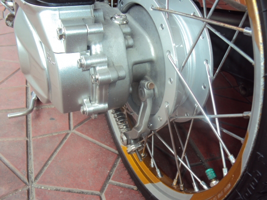 ขายยามาฮ่านูโวมีทะเบียนชุดแต่งเต็มสวยสนใจติดต่อสรกฤช091-8892274