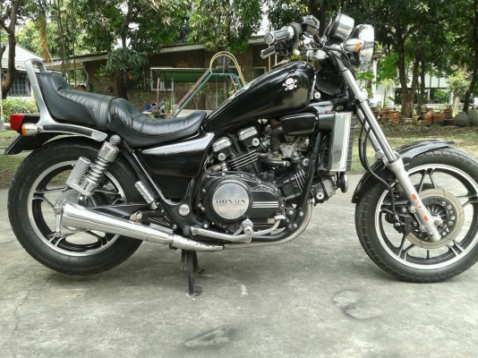 แม๊กน่า 750 ทะเบียนแท้พร้อมโอน สภาพเยี่ยม พร้อมออกทริป