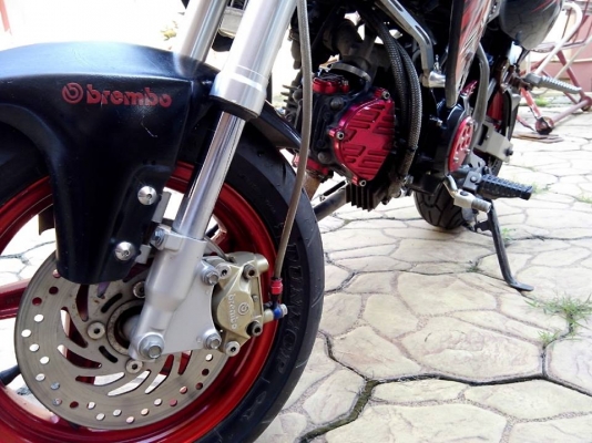 ขายคาวาซากิksrมีทะเบียนชุดโอน แต่งสวยสนใจติดต่อสรกฤช091-8892274