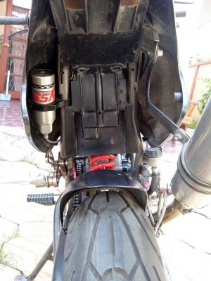 ขายคาวาซากิksrมีทะเบียนชุดโอน แต่งสวยสนใจติดต่อสรกฤช091-8892274