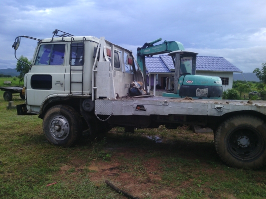 10ล้อ2เพลามีโลว์ฮีโน่เครื่องHO7Cทิฟฟี่เล็กราค625000