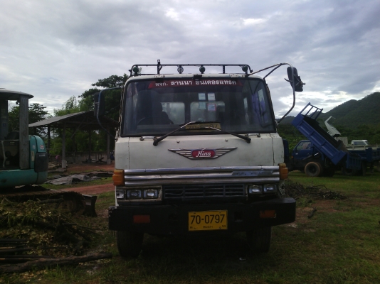 10ล้อ2เพลามีโลว์ฮีโน่เครื่องHO7Cทิฟฟี่เล็กราค625000