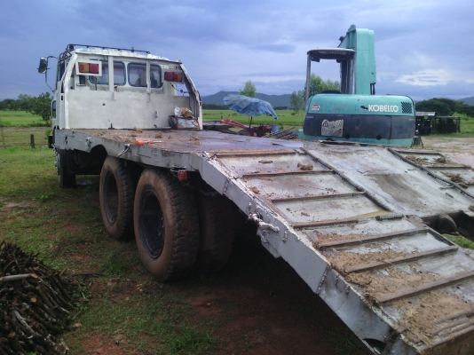 10ล้อ2เพลามีโลว์ฮีโน่เครื่องHO7Cทิฟฟี่เล็กราค625000