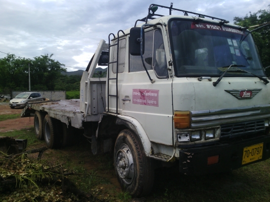 10ล้อ2เพลามีโลว์ฮีโน่เครื่องHO7Cทิฟฟี่เล็กราค625000