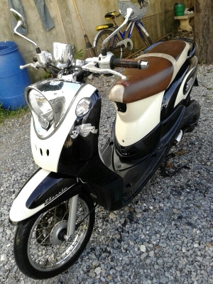 Yamaha fino Classic ปี2011 สวยเครื่องดี