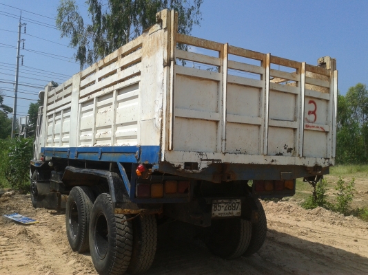 ขาย MITSUBISHI FN527M-A เครื่อง 195 แรง พ.เพาเวอร์ เบรกทิฟฟี่