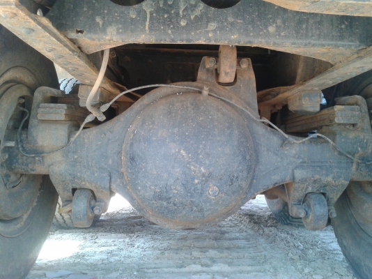 ขาย MITSUBISHI FN527M-A เครื่อง 195 แรง พ.เพาเวอร์ เบรกทิฟฟี่