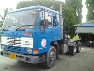 ขายรถหัวลาก 10 ล้อ 2 เพลา VOLVO FL-10 เครื่อง-320 ปี.33 รถสวยมากๆ สนใจนัดดูรถด่วน