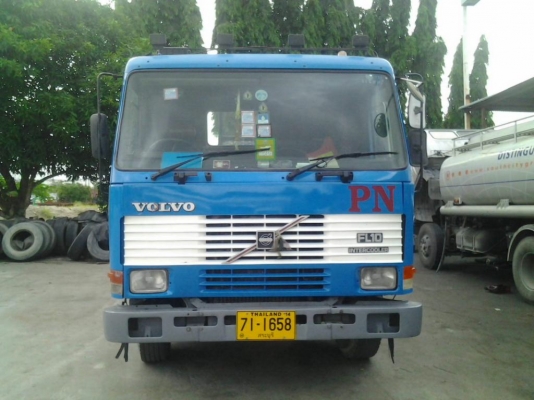 ขายรถหัวลาก 10 ล้อ 2 เพลา VOLVO FL-10 เครื่อง-320 ปี.33 รถสวยมากๆ สนใจนัดดูรถด่วน