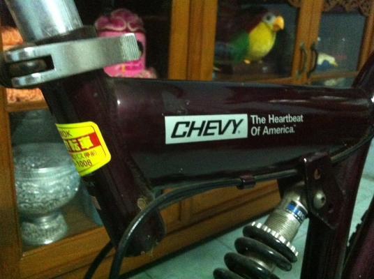 ขายไปแล้วครับ ขอขอบคุณคุณพี่ที่ขับรถมาซื้อจากปทุมธานี เป็นอย่างสูงครับ ขายจักรยาน เชพโรเรต ล้อ 26 นิ้ว โครงอัลลอย น้ำหนักเบา แข็งแรง โช๊ค หน้า-หลัง 18 เกียร์ ล้อมิเนียม พร้อมใช้ ต่อรองได้ ขายได้ขายเลย สามพราน นครปฐม