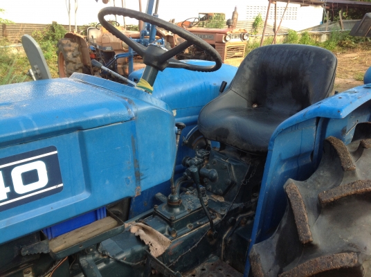 ปัญญาแทรคเตอร์มาแล้ว...จัดมาให้ครับ ขายถูกๆเดิมๆ(ไม่ได้ทำสีนะครับ) ตามสภาพครับ ตัวเปล่า คูโบต้า L240