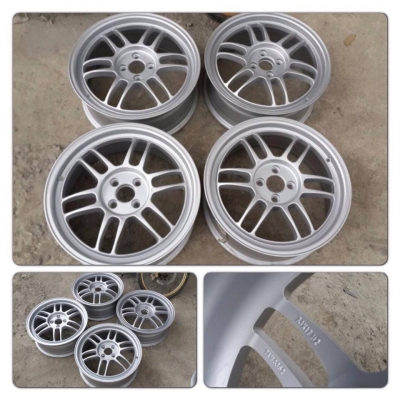 ขายแม็กมือ2ลาย RPF1 ขอบ17 4รู100 ราคา7,700 บาทราคาถูก