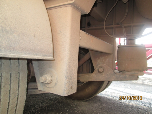 ขายหางพื้นเรียบ3เพลา-มีถุงลมยกล้อได้-RCKรุ่งเจริญสภาพพร้อมใช้---ลดราคาแล้ว-440,000---