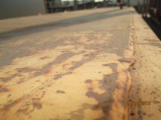 ขายหางพื้นเรียบ3เพลา-มีถุงลมยกล้อได้-RCKรุ่งเจริญสภาพพร้อมใช้---ลดราคาแล้ว-440,000---