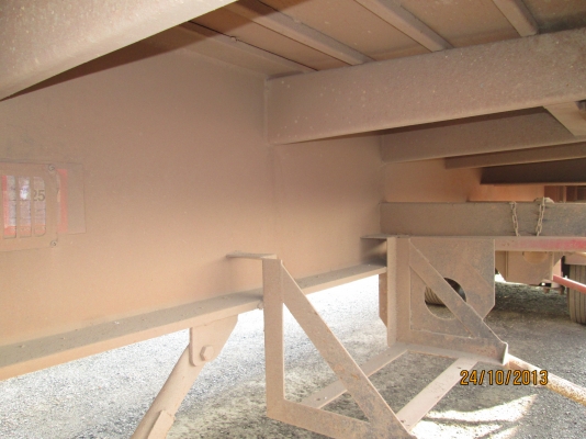 ขายหางพื้นเรียบ3เพลา-มีถุงลมยกล้อได้-RCKรุ่งเจริญสภาพพร้อมใช้---ลดราคาแล้ว-440,000---