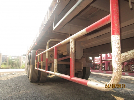 ขายหางพื้นเรียบ3เพลา-มีถุงลมยกล้อได้-RCKรุ่งเจริญสภาพพร้อมใช้---ลดราคาแล้ว-440,000---