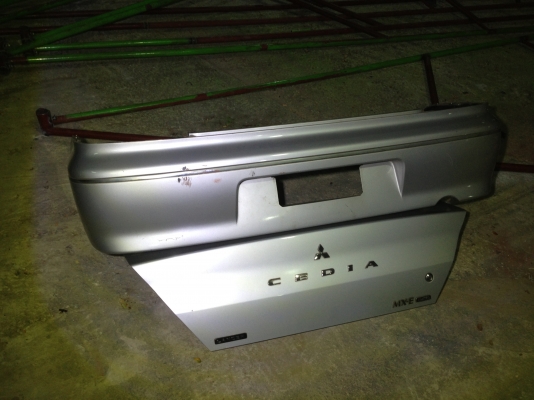 ขายกันชนหลัง CEDIA