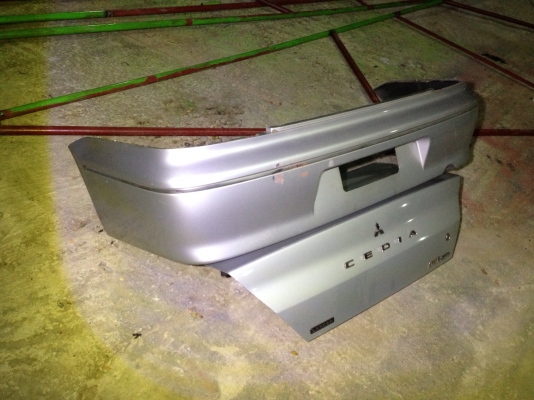 ขายกันชนหลัง CEDIA