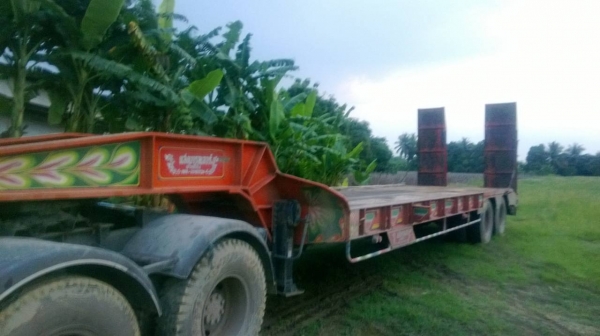 ขายหัวลาก 10 ล้อ 2 เพลา พร้อมหางโรเบส NISSAN CW430 หาง 2 เพลา ปี.54 มีสะพานไฮโรลิคสวยๆ จัดแน้นได้