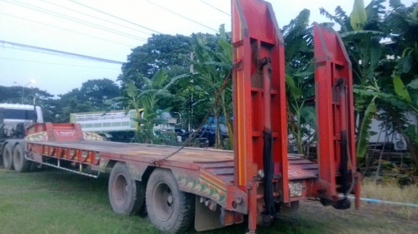 ขายหัวลาก 10 ล้อ 2 เพลา พร้อมหางโรเบส NISSAN CW430 หาง 2 เพลา ปี.54 มีสะพานไฮโรลิคสวยๆ จัดแน้นได้