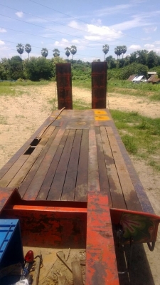 ขายหัวลาก 10 ล้อ 2 เพลา พร้อมหางโรเบส NISSAN CW430 หาง 2 เพลา ปี.54 มีสะพานไฮโรลิคสวยๆ จัดแน้นได้