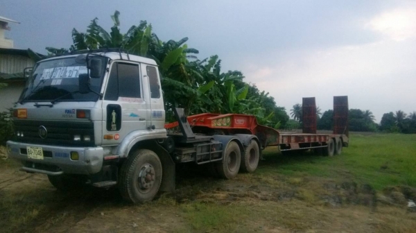 ขายหัวลาก 10 ล้อ 2 เพลา พร้อมหางโรเบส NISSAN CW430 หาง 2 เพลา ปี.54 มีสะพานไฮโรลิคสวยๆ จัดแน้นได้