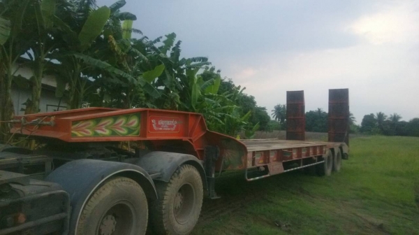 ขายหัวลาก 10 ล้อ 2 เพลา พร้อมหางโรเบส NISSAN CW430 หาง 2 เพลา ปี.54 มีสะพานไฮโรลิคสวยๆ จัดแน้นได้