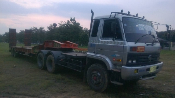 ขายหัวลาก 10 ล้อ 2 เพลา พร้อมหางโรเบส NISSAN CW430 หาง 2 เพลา ปี.54 มีสะพานไฮโรลิคสวยๆ จัดแน้นได้